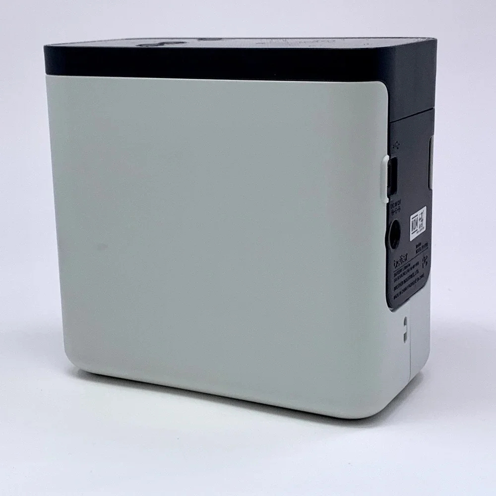 Brother P-Touch PT-P700 USB Thermal Label Maker, B&W 180dpi, w Adapter & USB